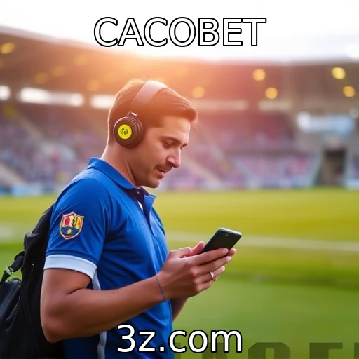 CACOBET Apostas Esportivas: Como Analisar Partidas para Maximizar Lucros