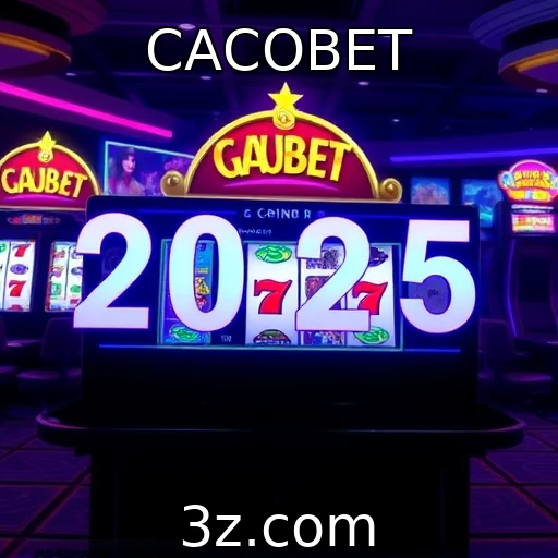 CACOBET Descubra Como os Slots Vão Revolucionar os Cassinos Online em 2025