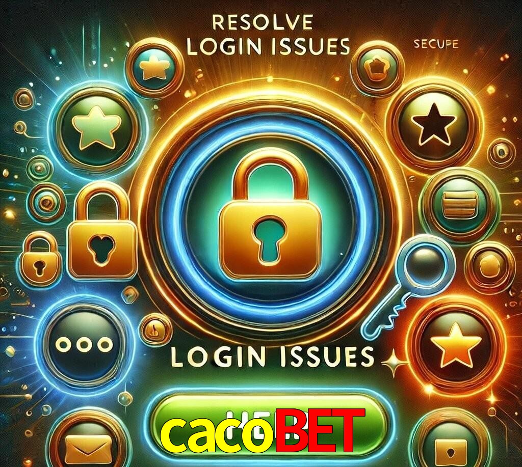 cacobet Ajuda para Login